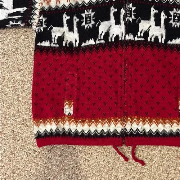 Alpaca Wool Sweater - Picture 5 of 8